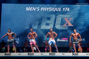 MEN'S PHYSIQUE 174
